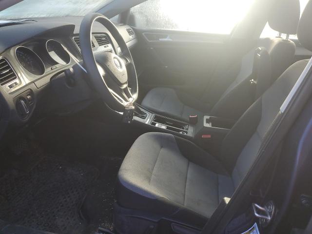  VOLKSWAGEN GOLF 2016 Синій
