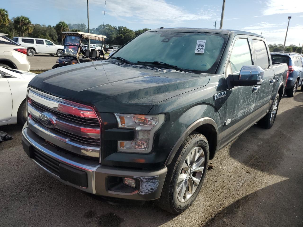 1FTEW1CF6GFB21309 2016 FORD F-150 - Image 1