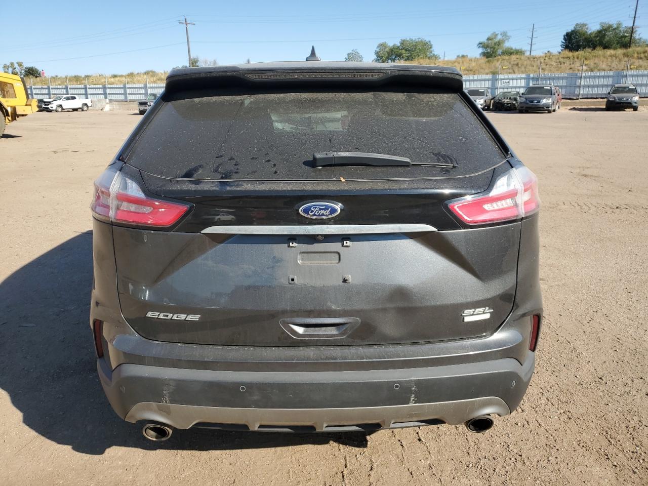 2019 Ford Edge Sel VIN: 2FMPK3J93KBC06966 Lot: 74967804