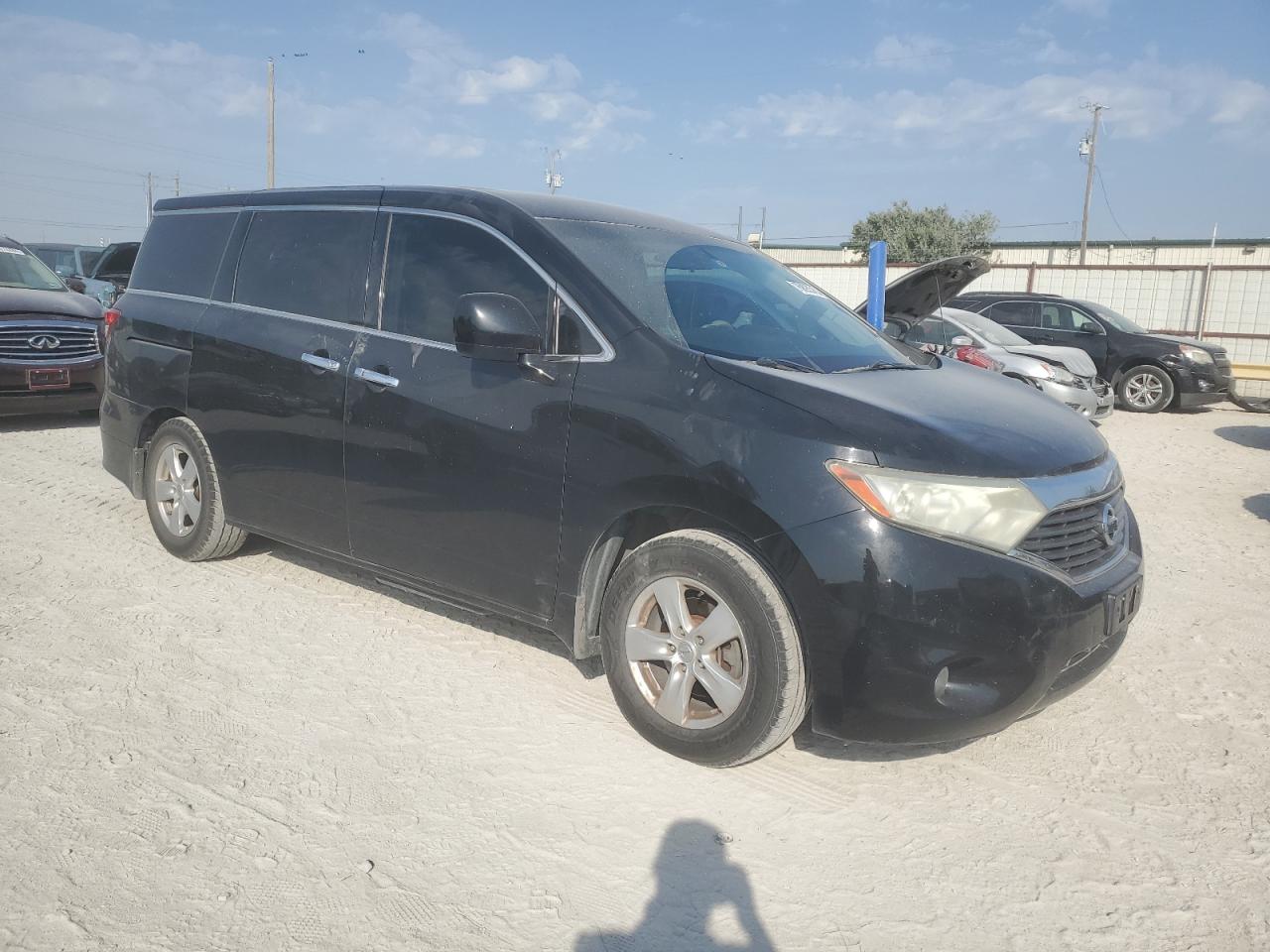 2013 Nissan Quest S VIN: JN8AE2KP3D9062669 Lot: 75893314