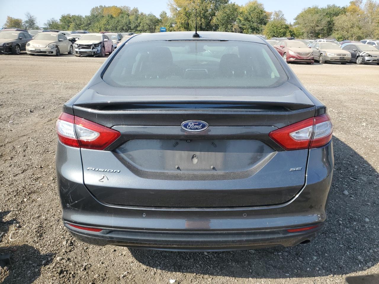 3FA6P0H7XFR257091 2015 Ford Fusion Se