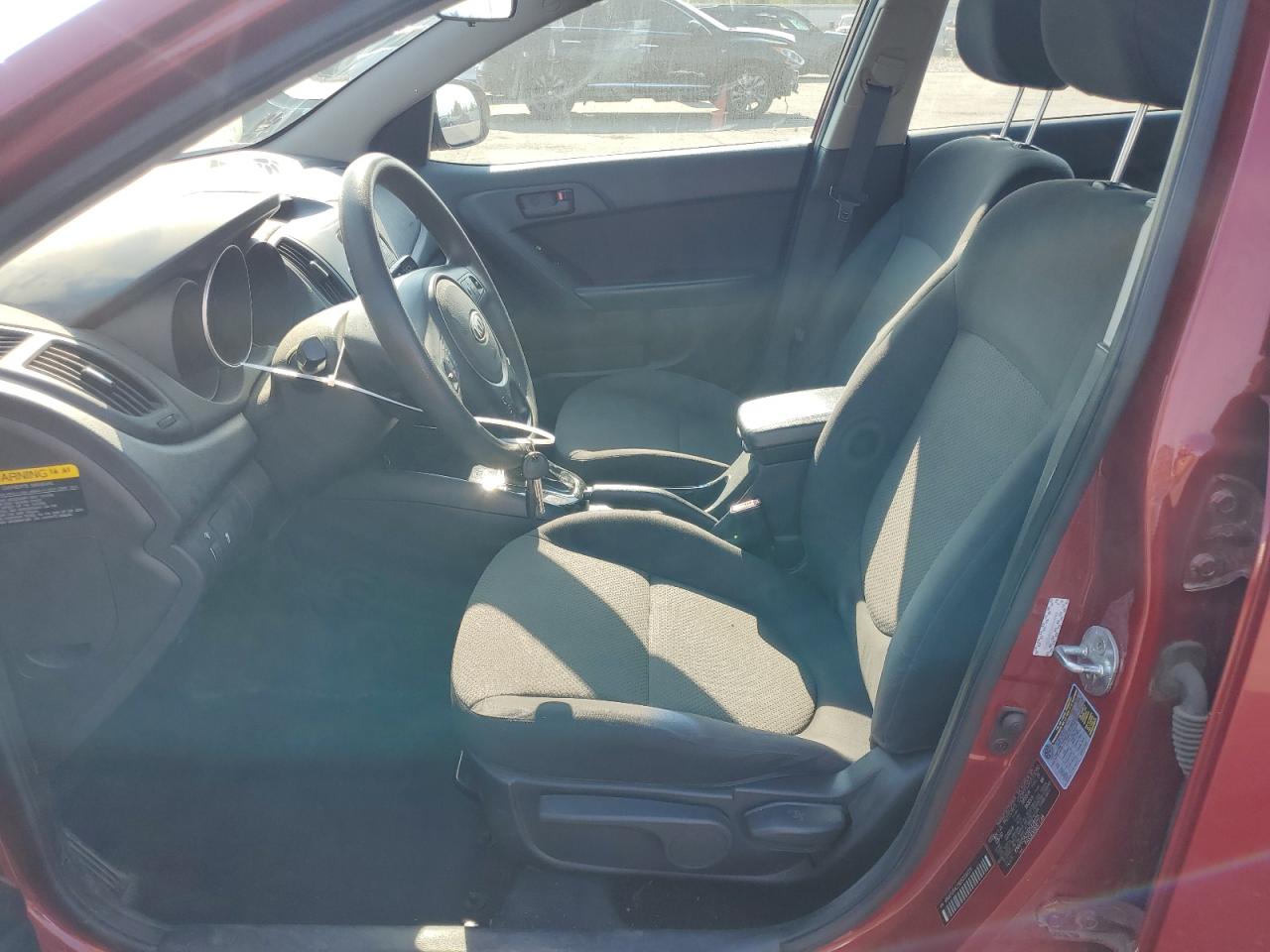 2011 Kia Forte Ex VIN: KNAFU5A25B5328125 Lot: 75851294