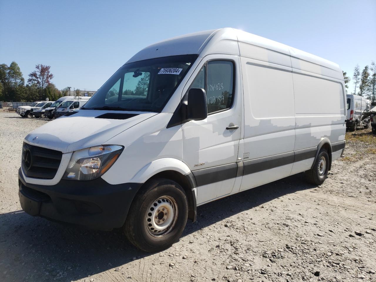 VIN WD3PE8DB8FP123789 2015 MERCEDES-BENZ SPRINTER no.1