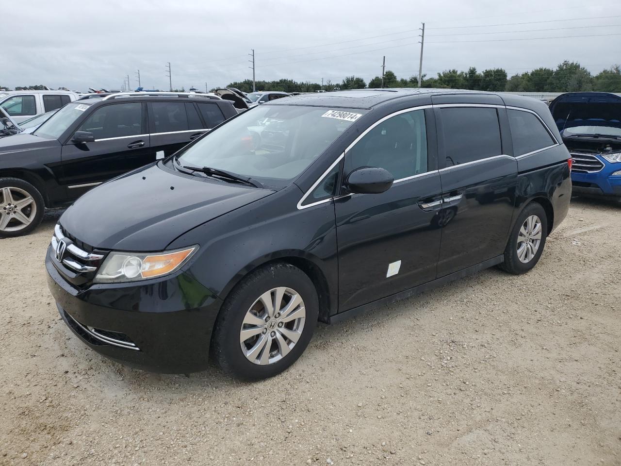 5FNRL5H67GB126145 2016 HONDA ODYSSEY - Image 1