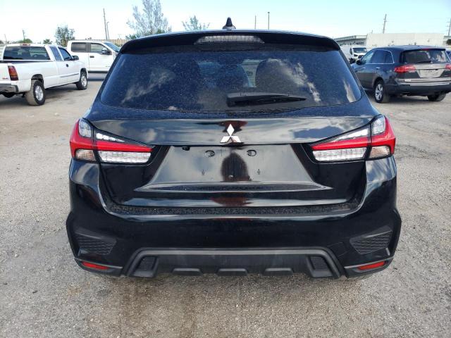  MITSUBISHI OUTLANDER 2021 Черный