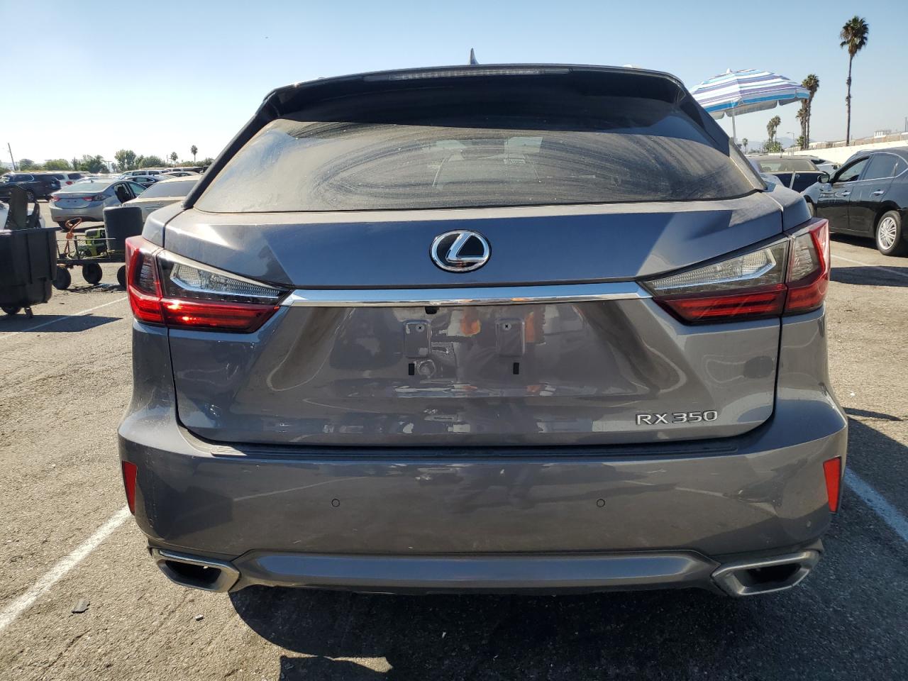 2019 Lexus Rx 350 Base VIN: 2T2ZZMCA4KC147919 Lot: 75560524