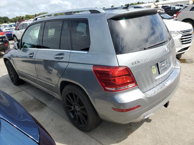  MERCEDES-BENZ GLK-CLASS 2014 Srebrny