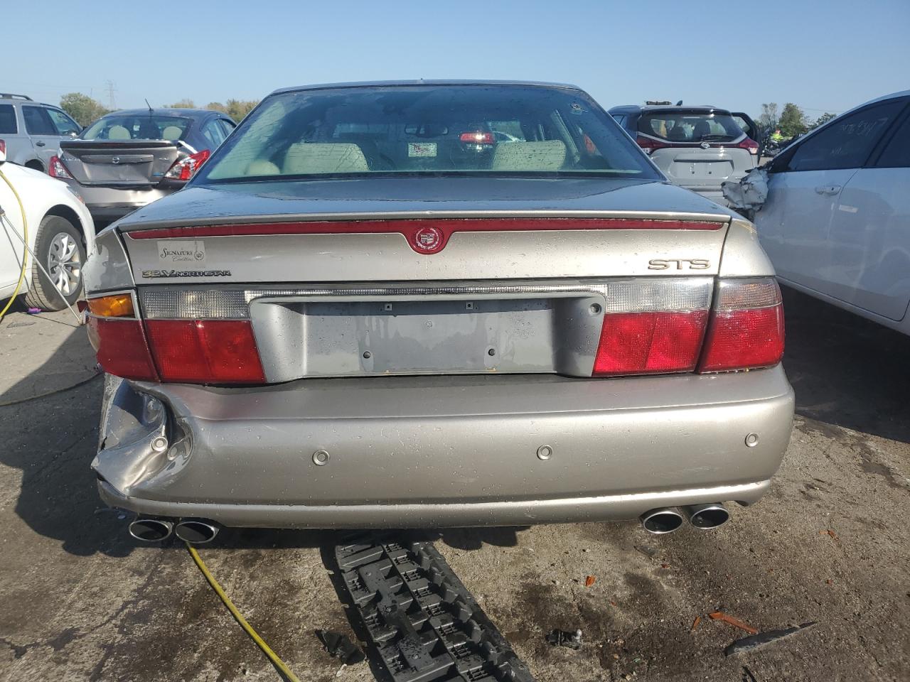 1G6KY54943U118351 2003 Cadillac Seville Sts