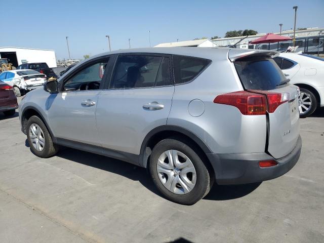  TOYOTA RAV4 2015 Srebrny