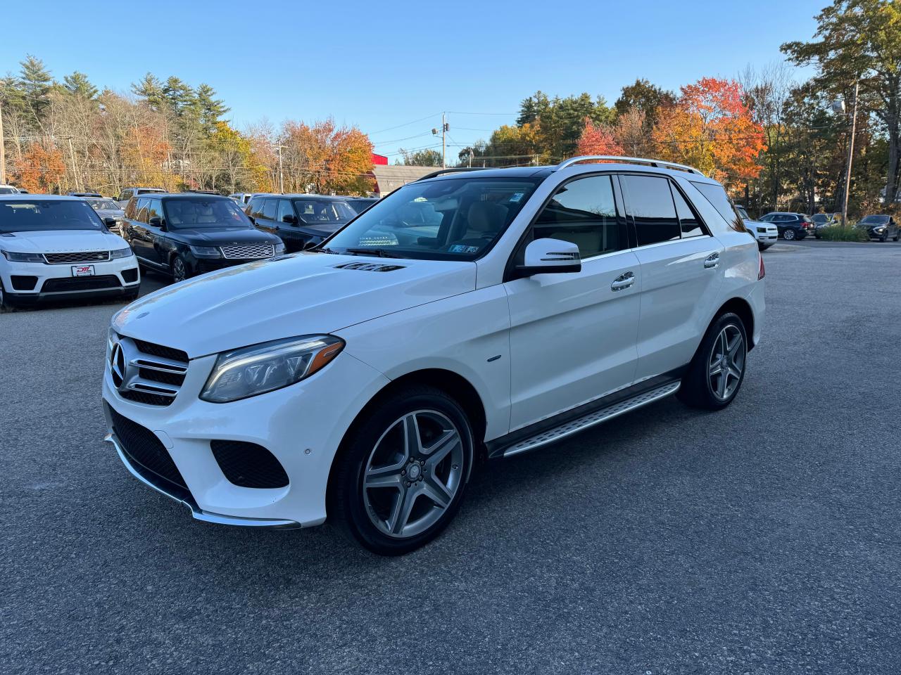 VIN 4JGDA6DB0GA736241 2016 MERCEDES-BENZ GLE-CLASS no.2