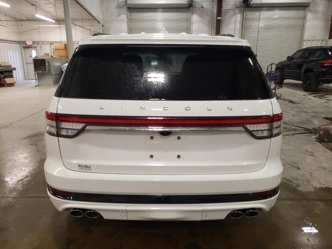 2022 Lincoln Aviator Reserve VIN: 5LM5J7XC9NGL11526 Lot: 78586354