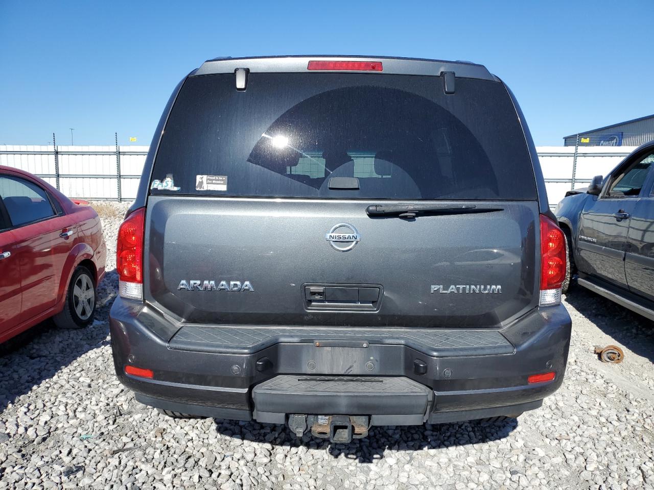 2012 Nissan Armada Sv VIN: 5N1AA0NC1CN604793 Lot: 75805124