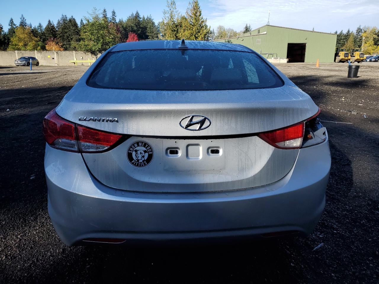 KMHDH4AE3DU955865 2013 Hyundai Elantra Gls