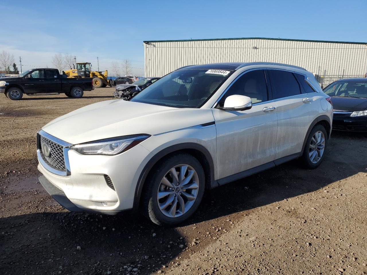 2019 Infiniti Qx50 Essential