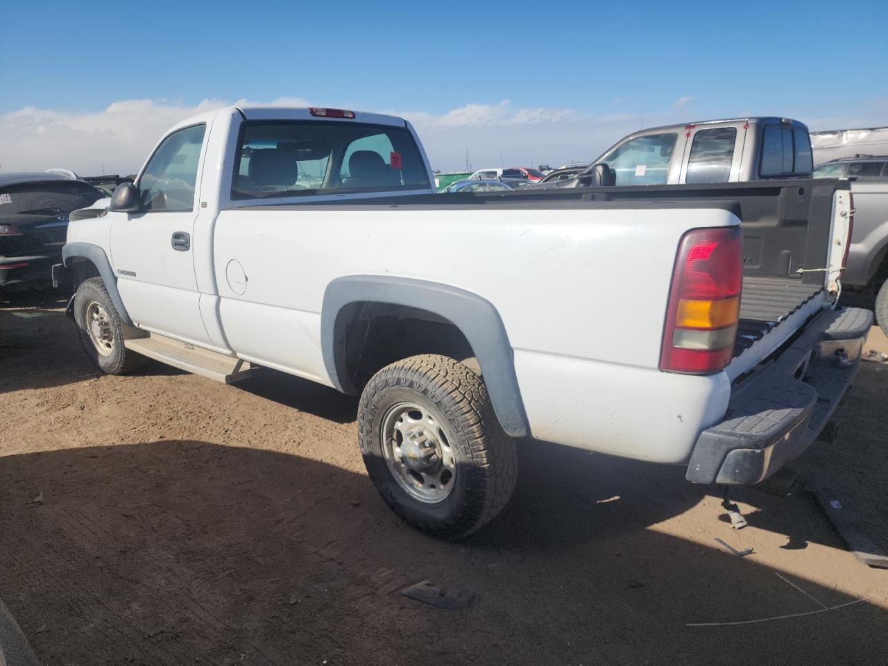 2002 Chevrolet Silverado C2500 Heavy Duty VIN: 1GCHC24U92Z119148 Lot: 78490224