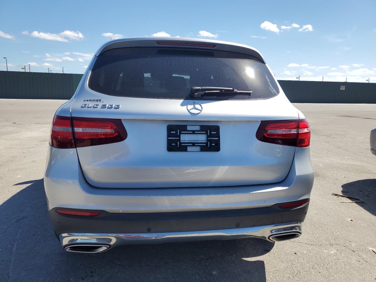 2018 Mercedes-Benz Glc 300 VIN: WDC0G4JB1JV064887 Lot: 76190134