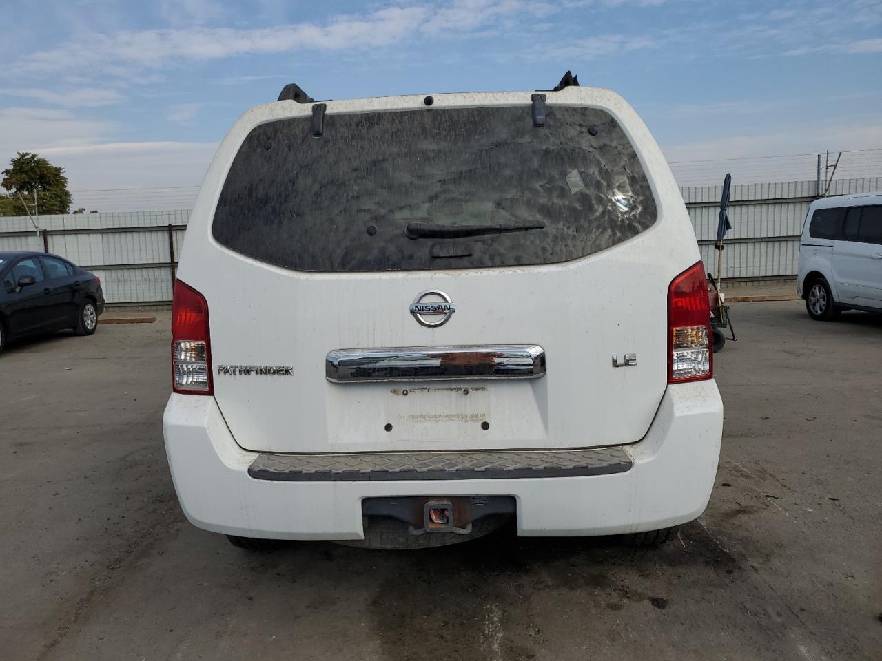 2006 Nissan Pathfinder Le VIN: 5N1AR18UX6C611373 Lot: 76718094