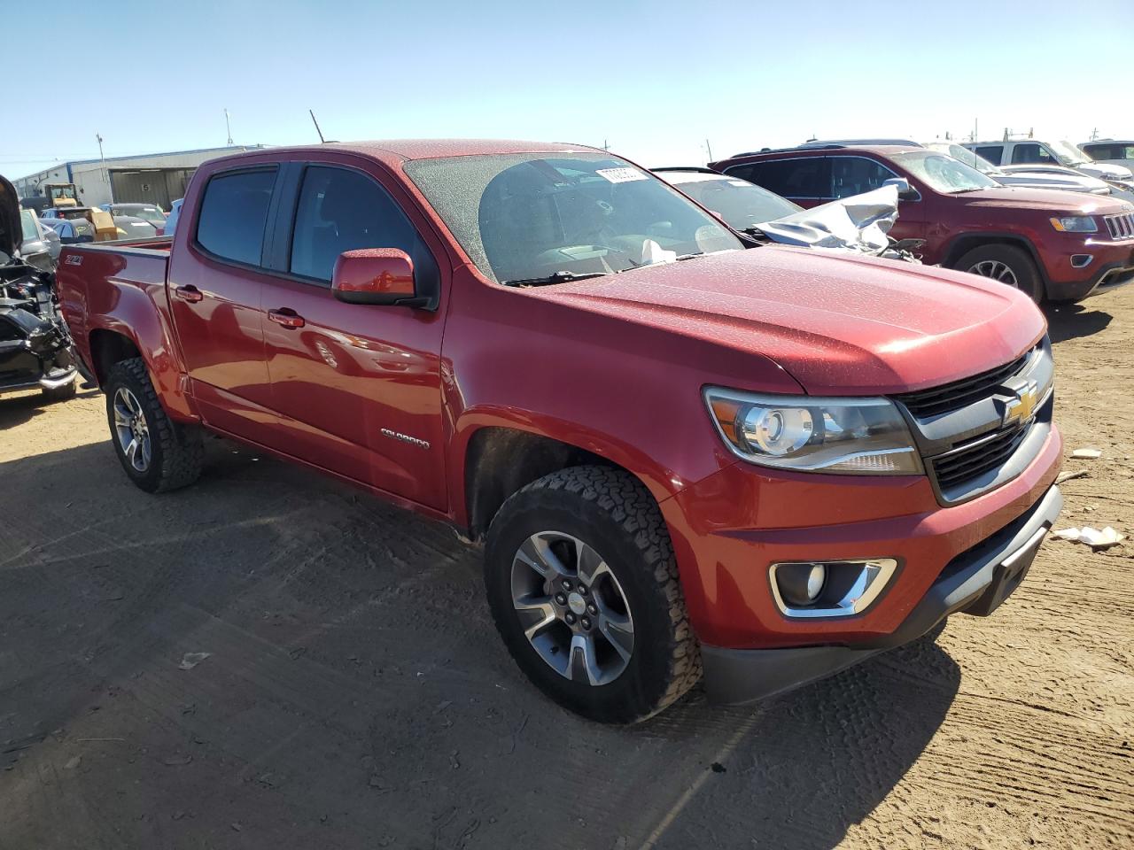 2015 Chevrolet Colorado Z71 VIN: 1GCGTCE35F1148268 Lot: 77020604