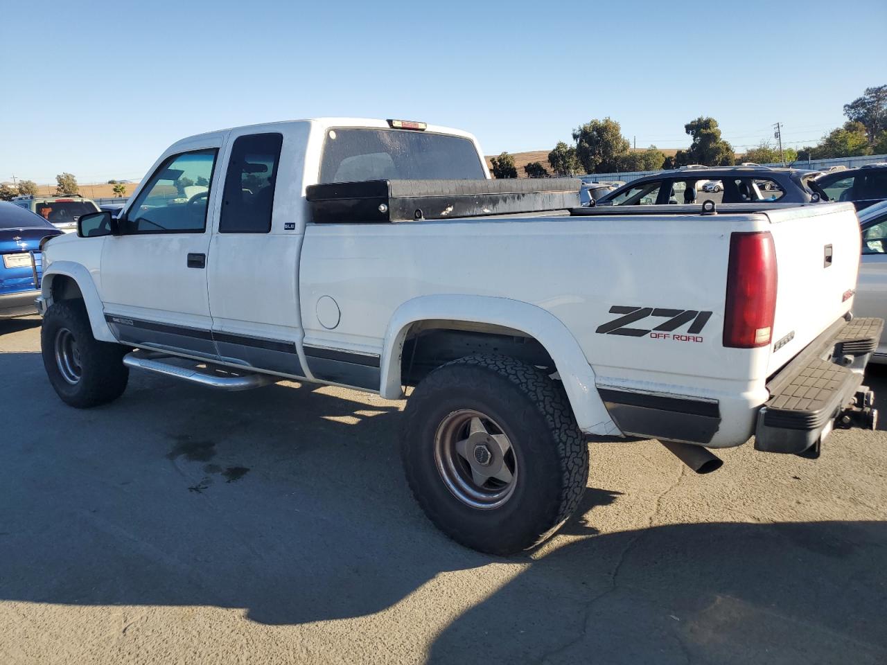 1995 GMC Sierra K1500 VIN: 2GTEK19K4S1524687 Lot: 75933494