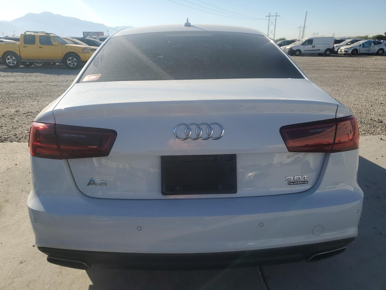 2017 Audi A6 Prestige VIN: WAUH2AFC1HN008382 Lot: 72815284