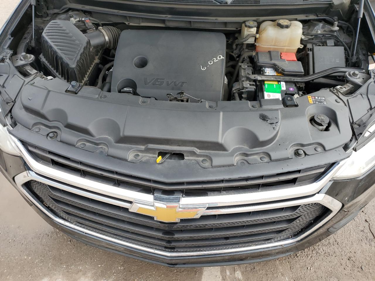 1GNERFKW8JJ251092 2018 Chevrolet Traverse Ls