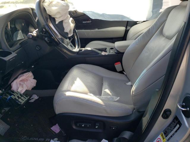  LEXUS RX350 2013 Silver