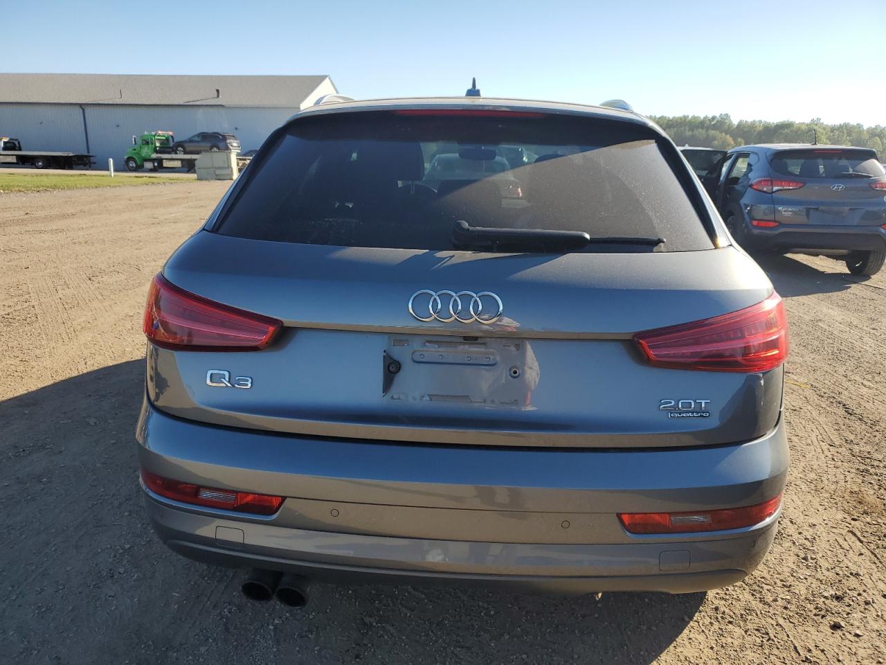 2016 Audi Q3 Premium Plus VIN: WA1EFCFS4GR018001 Lot: 75476344