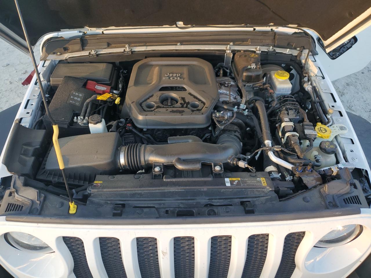 2021 Jeep Wrangler Unlimited Sport VIN: 1C4HJXDN6MW764324 Lot: 75981724