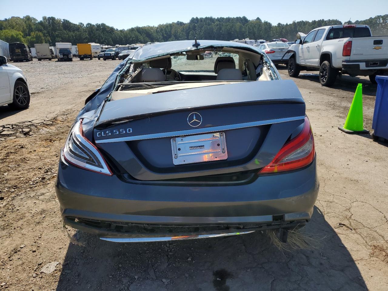 2013 Mercedes-Benz Cls 550 VIN: WDDLJ7DB6DA080960 Lot: 74835764