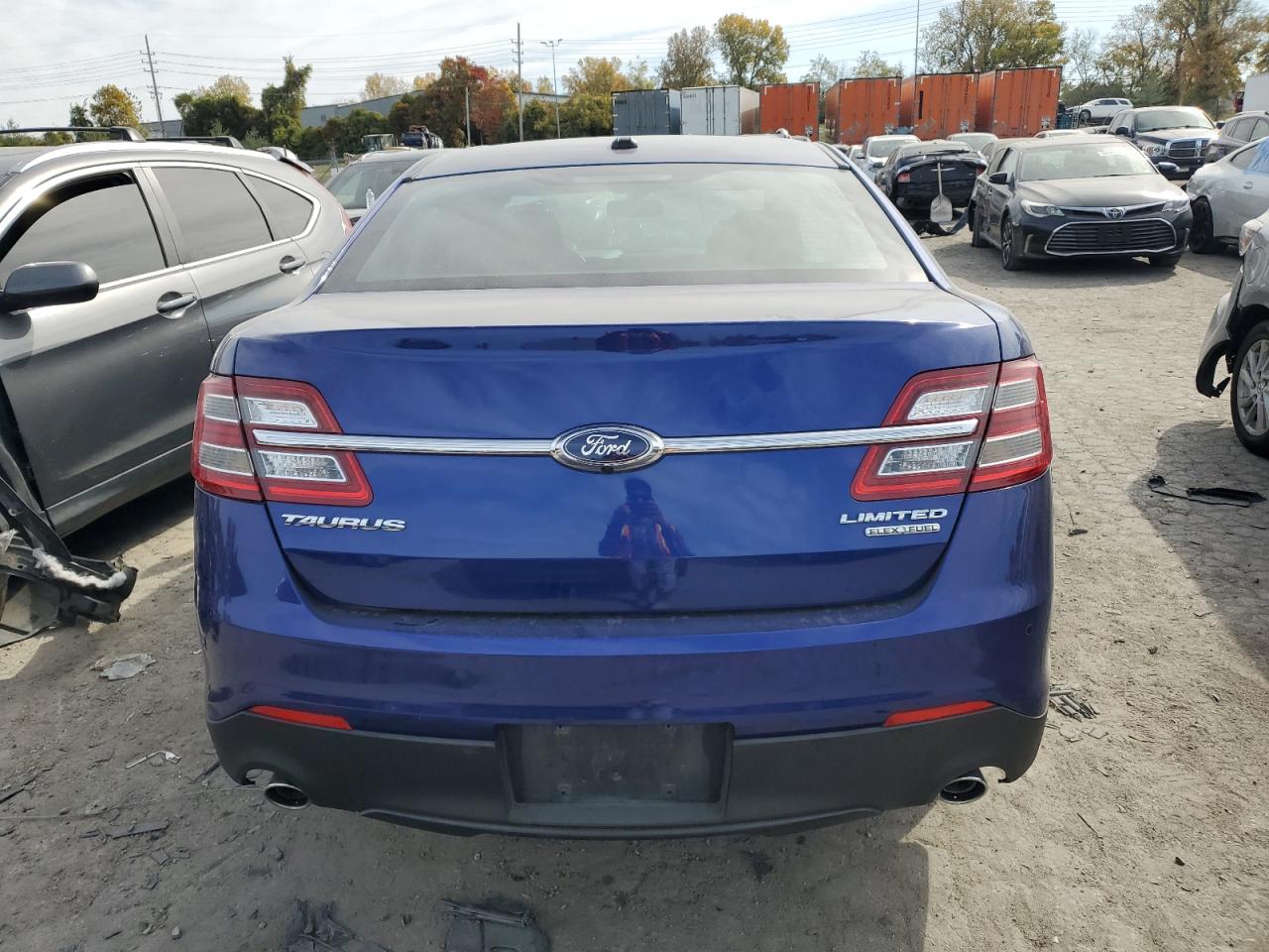 2013 Ford Taurus Limited VIN: 1FAHP2F87DG192768 Lot: 76988134