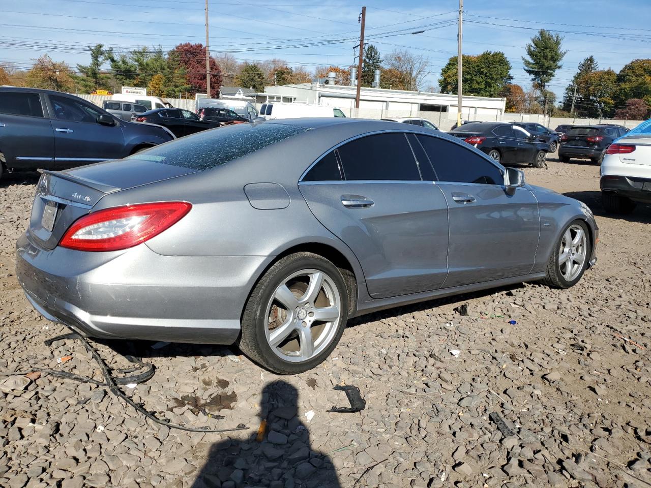 2012 Mercedes-Benz CLS-klasse - Image 3