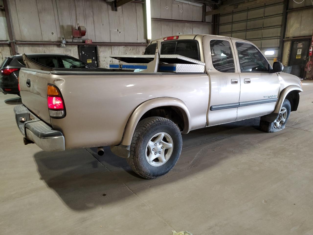 2003 Toyota Tundra Access Cab Sr5 VIN: 5TBBT44173S385710 Lot: 73592204