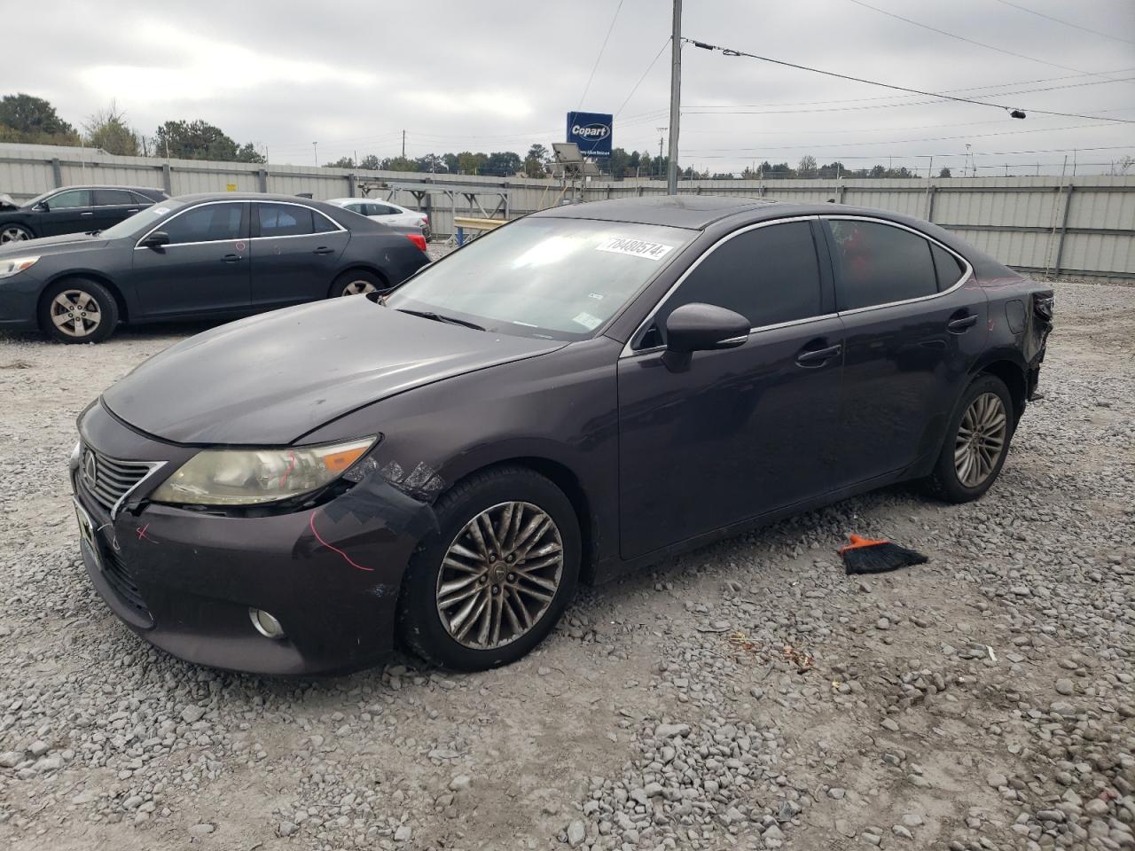 2013 LEXUS ES350