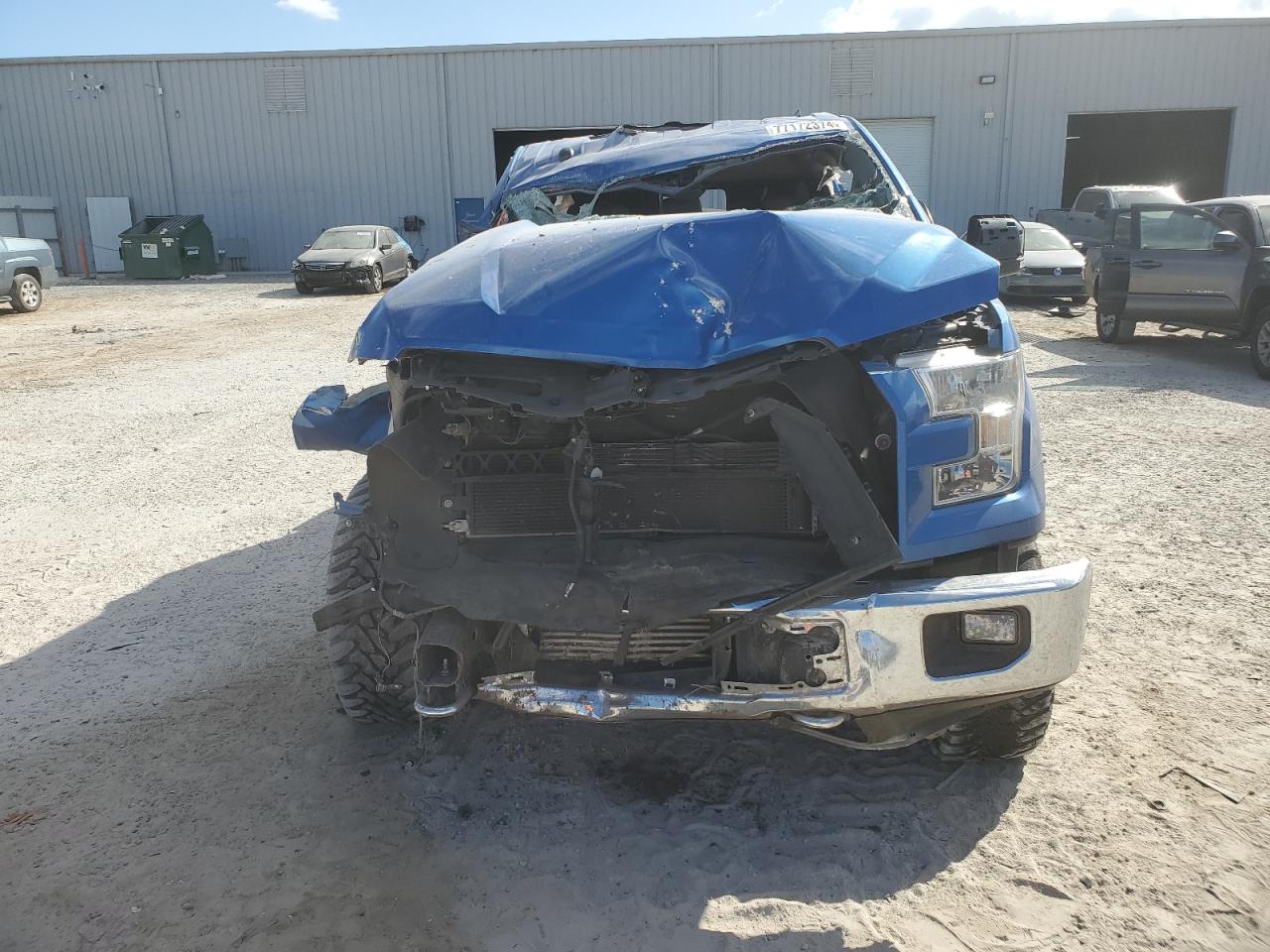 VIN 1FTEW1EG4GKD71256 2016 FORD F-150 no.5