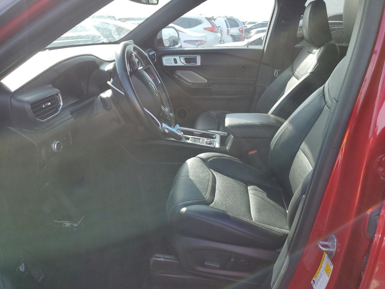 2022 Ford Explorer St VIN: 1FM5K8GC1NGA47742 Lot: 75520494