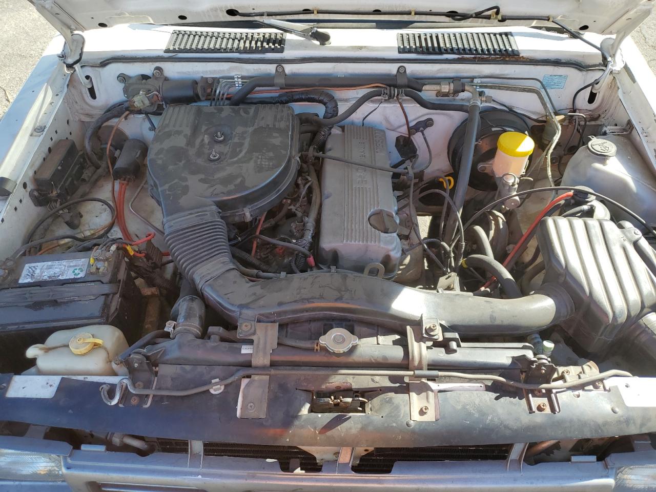 1995 Nissan Truck E/Xe VIN: 1N6SD11S0SC370933 Lot: 76744594