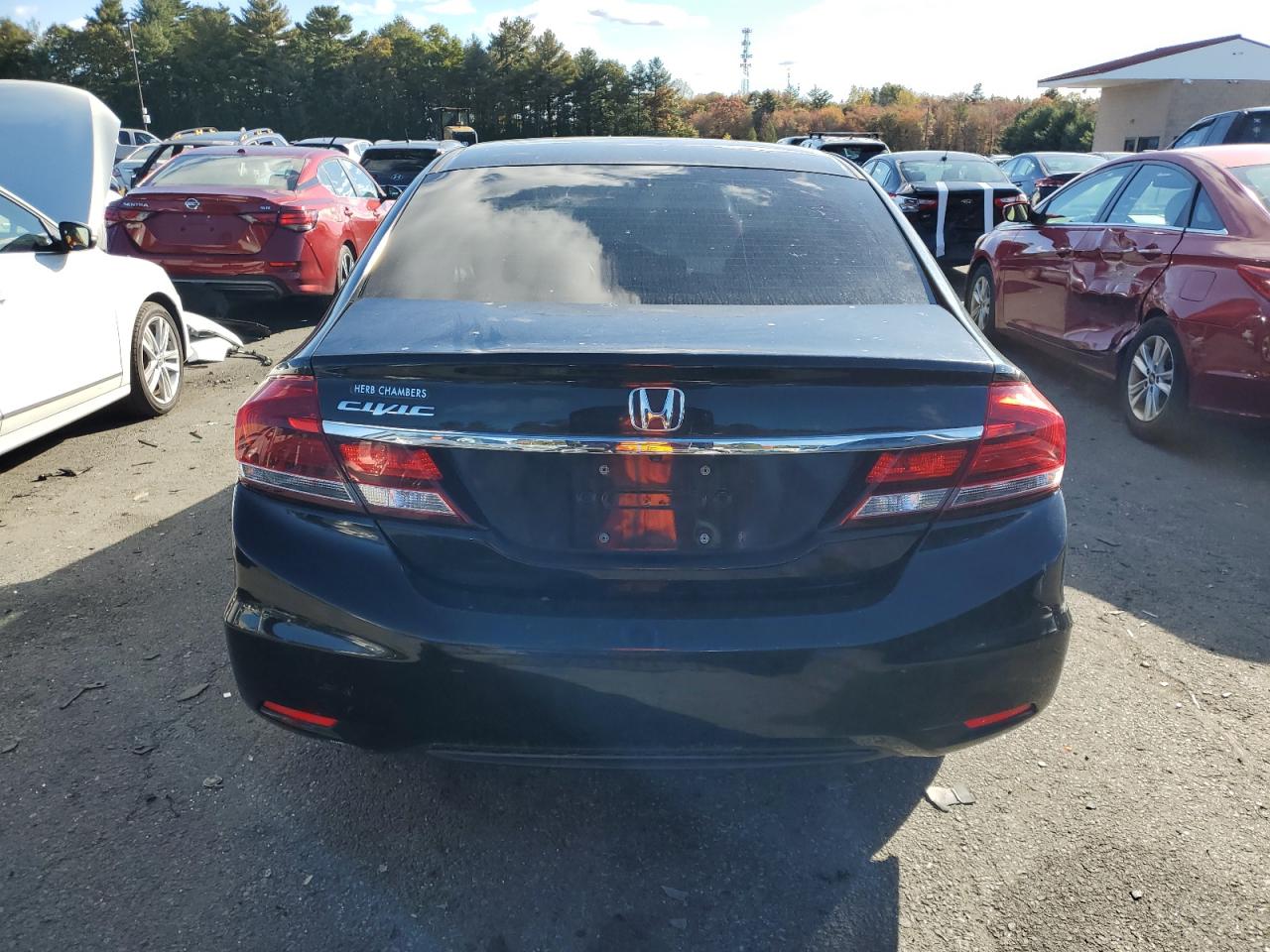 2HGFB2F52DH603697 2013 Honda Civic Lx