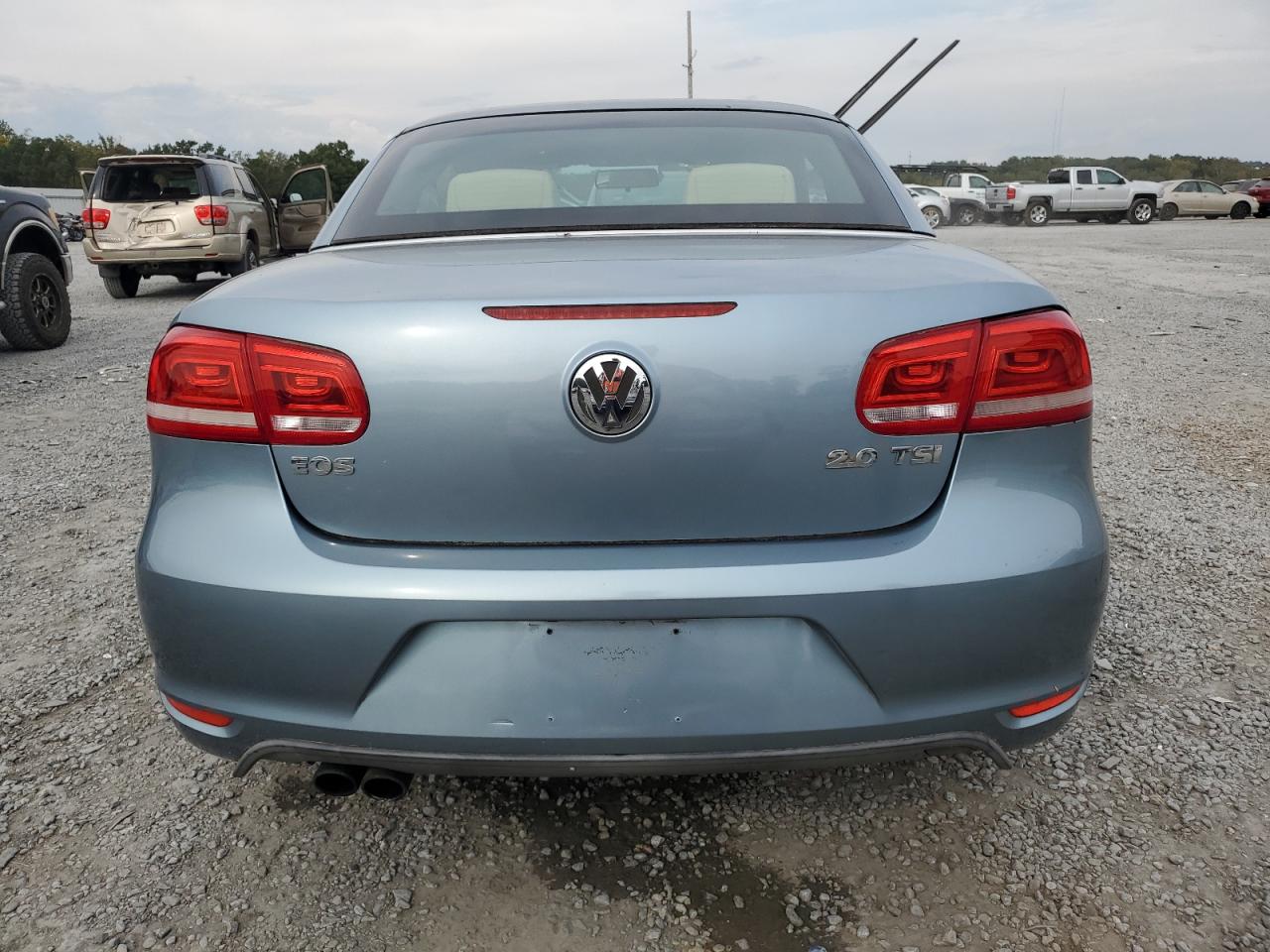 WVWBW7AH1CV003677 2012 Volkswagen Eos Komfort