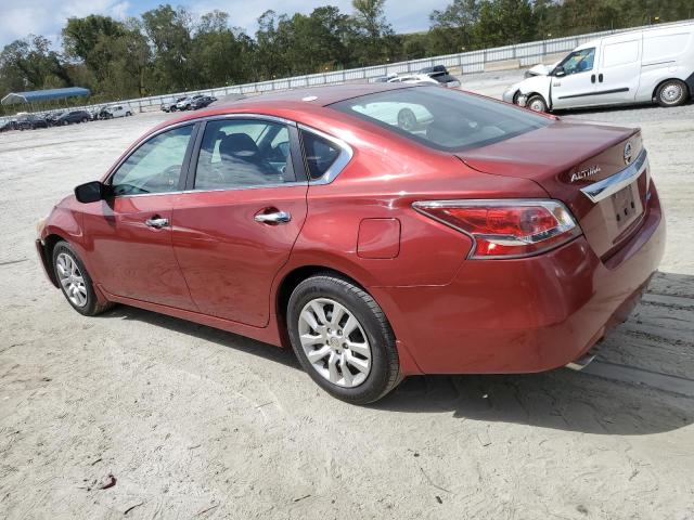  NISSAN ALTIMA 2014 Red