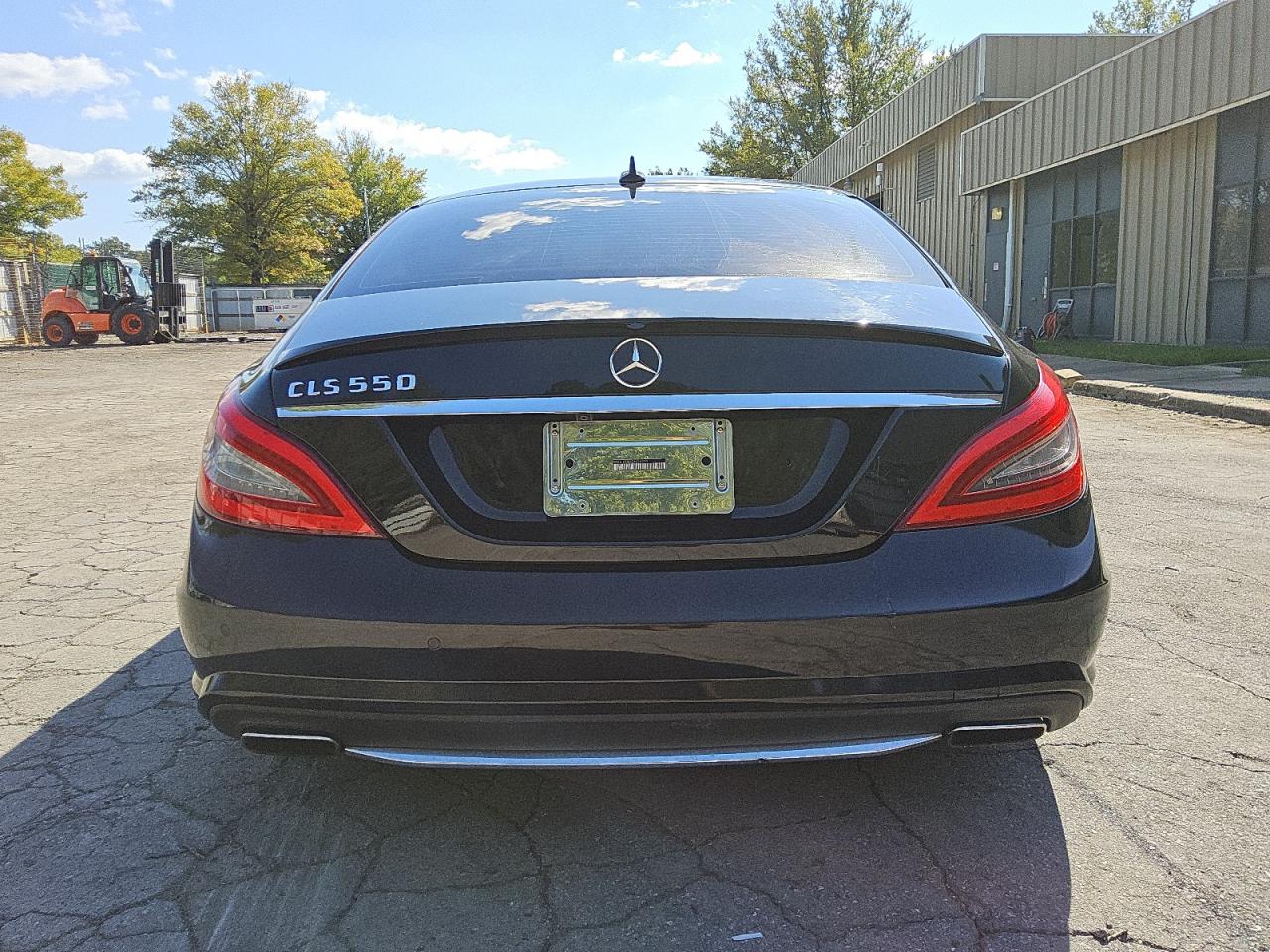 2014 Mercedes-Benz Cls 550 VIN: WDDLJ7DBXEA096970 Lot: 72635084