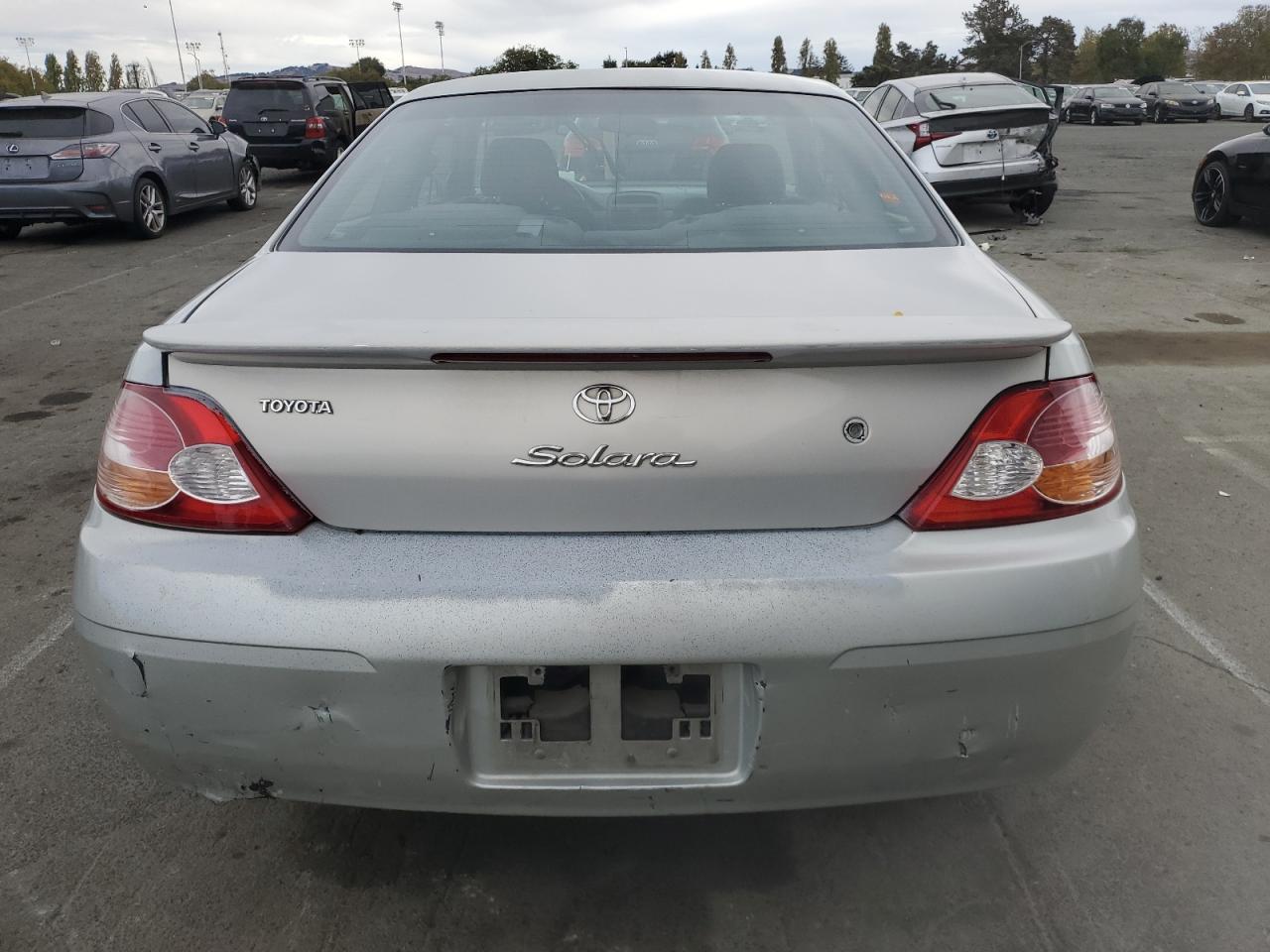 2003 Toyota Camry Solara Se VIN: 2T1CE22P53C020694 Lot: 76614494