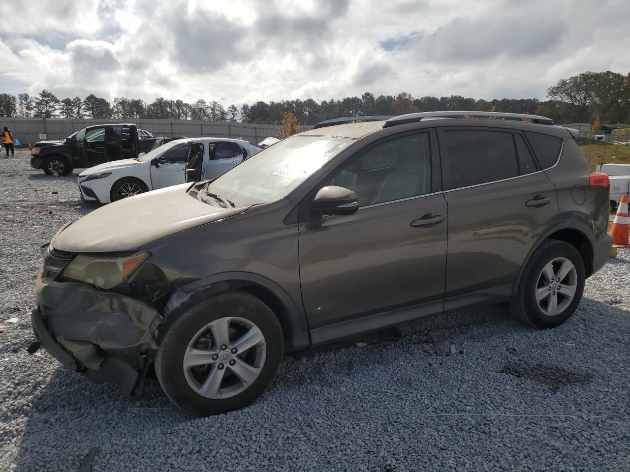 2014 Toyota Rav4 Xle VIN: 2T3WFREV5EW073322 Lot: 78419644