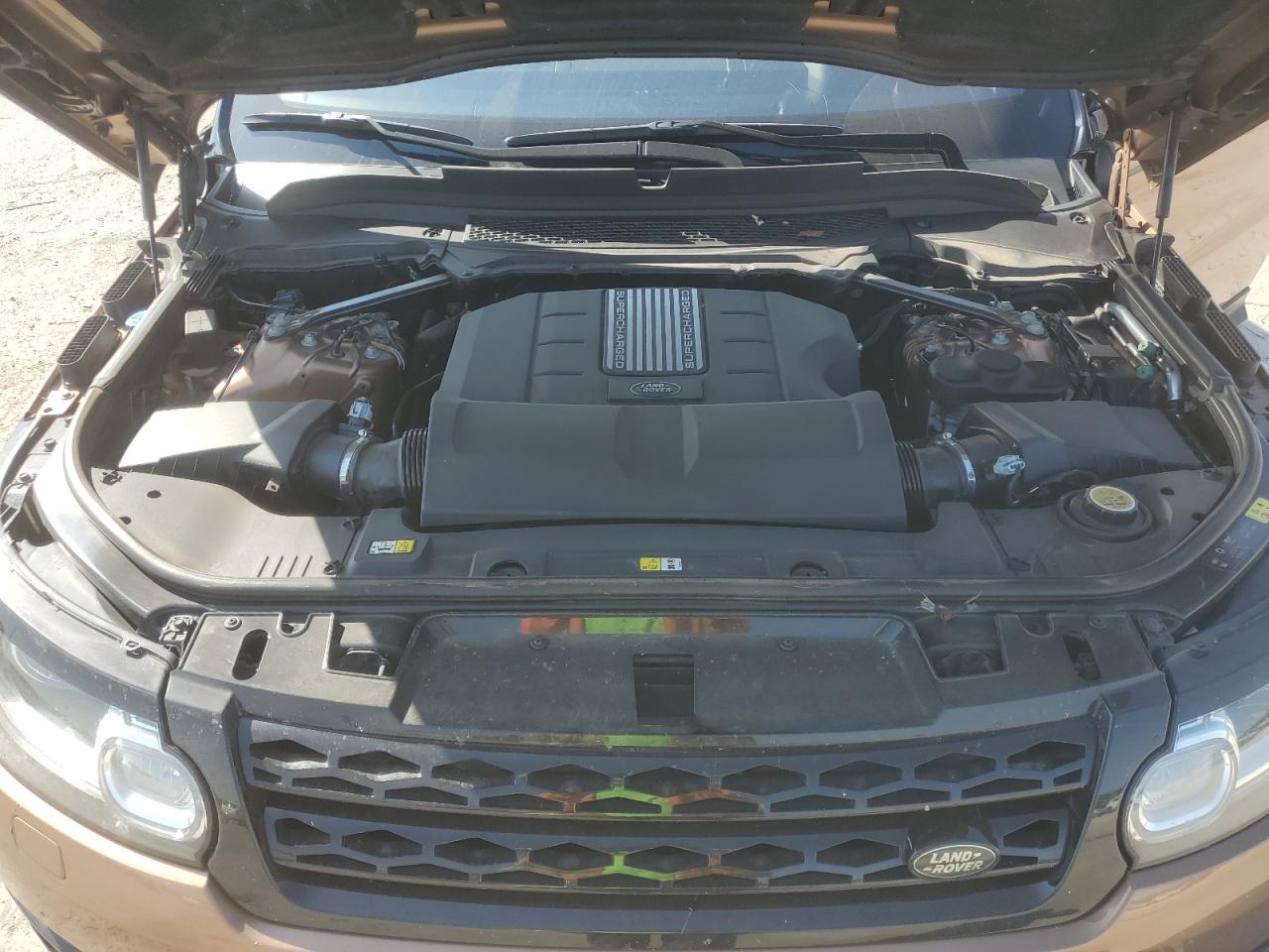 2016 Land Rover Range Rover Sport Sc VIN: SALWR2EF3GA550914 Lot: 75474614