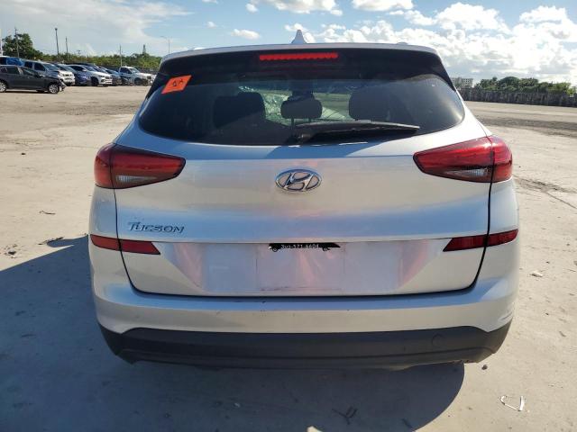  HYUNDAI TUCSON 2019 Silver