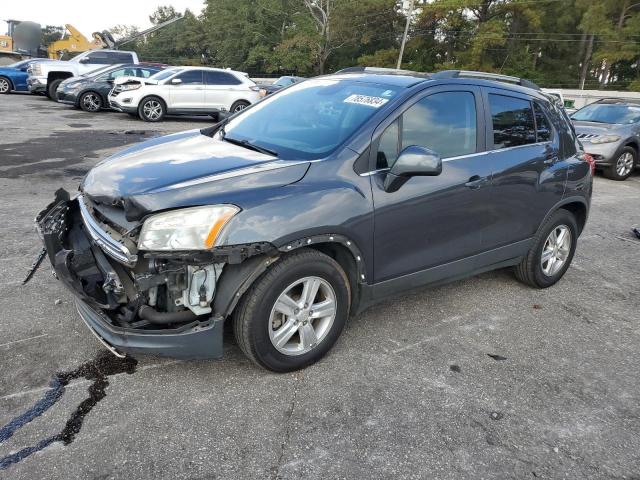  CHEVROLET TRAX 2016 Gray