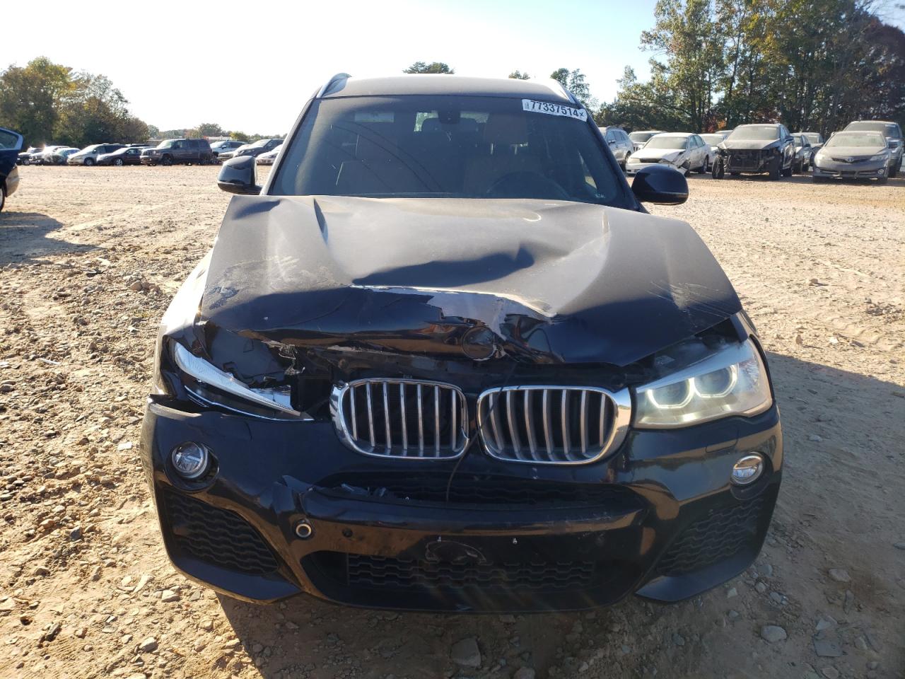 VIN 5UXWX9C56F0D58361 2015 BMW X3 no.5