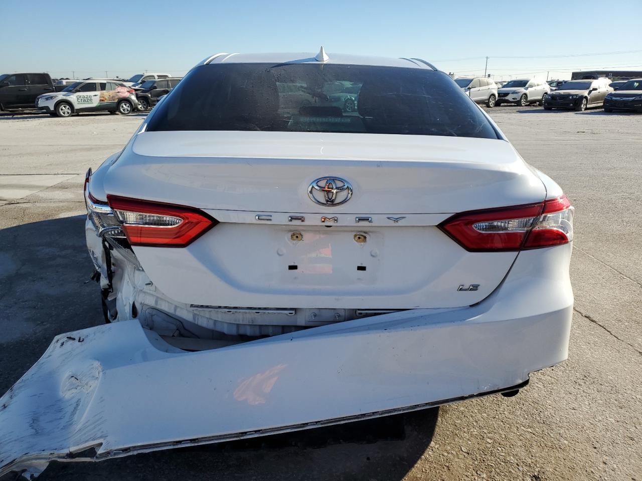 2019 Toyota Camry L VIN: 4T1B11HK3KU771352 Lot: 75809884