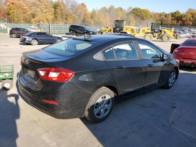  CHEVROLET CRUZE 2016 Czarny