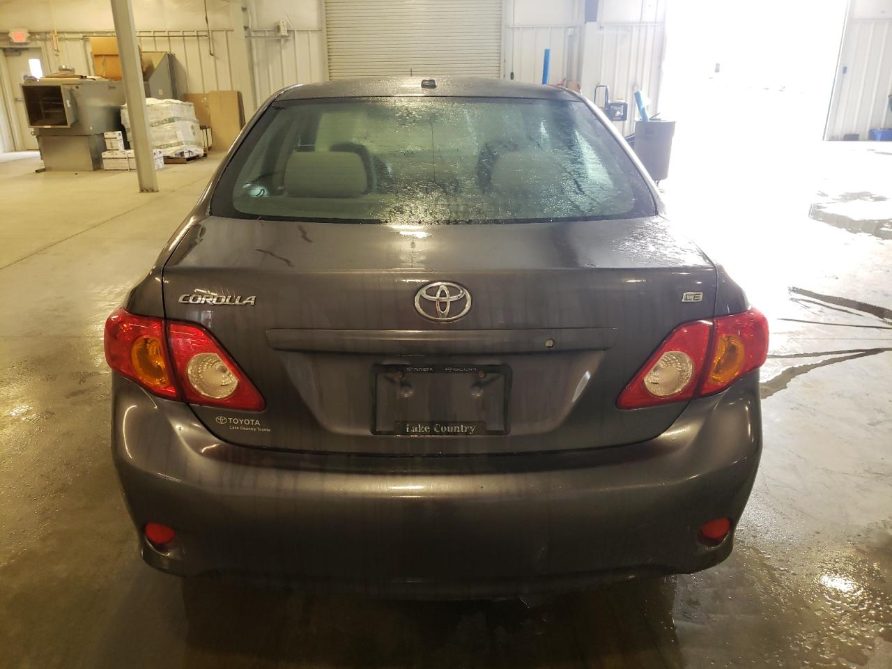 2009 Toyota Corolla Base VIN: JTDBL40E99J029829 Lot: 77480394