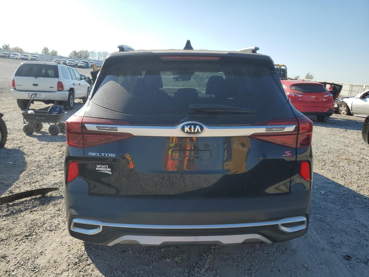 2021 Kia Seltos S VIN: KNDEUCAA1M7041687 Lot: 78518824